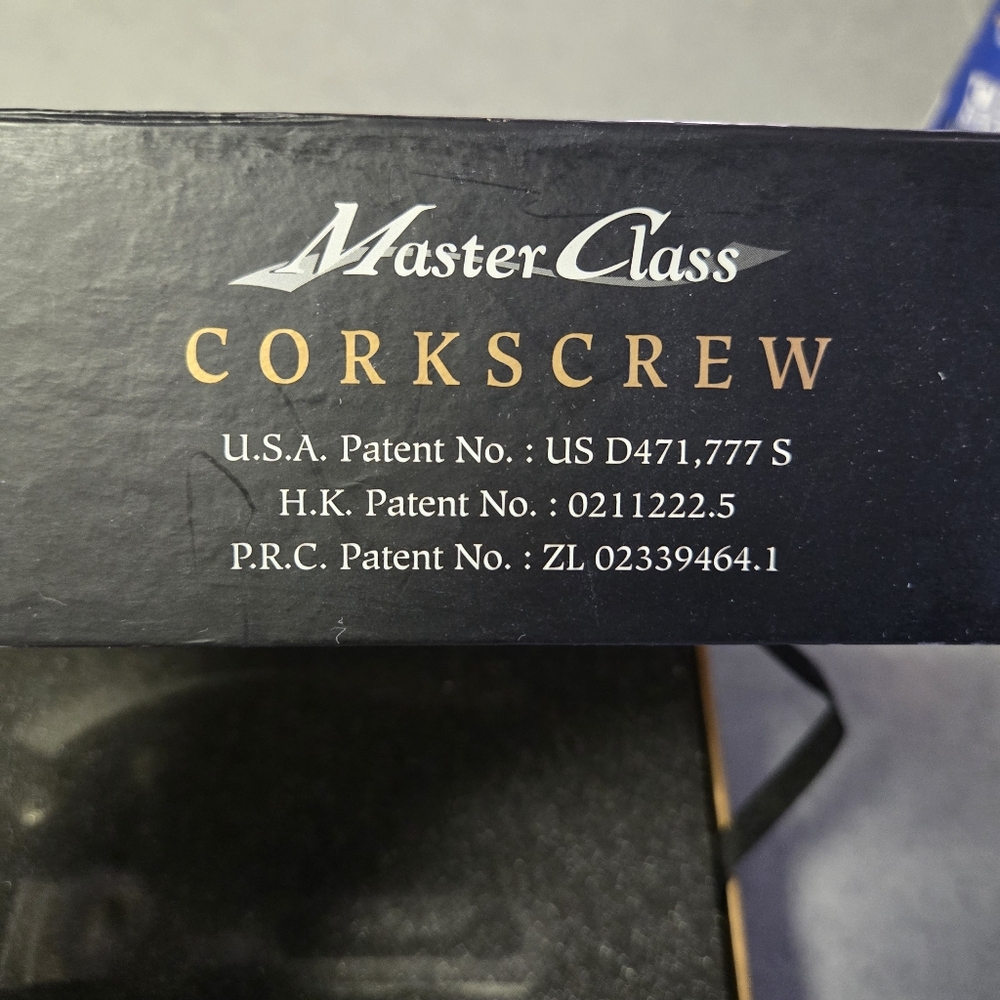 Master Class Corkscrew - Picture 3 of 3